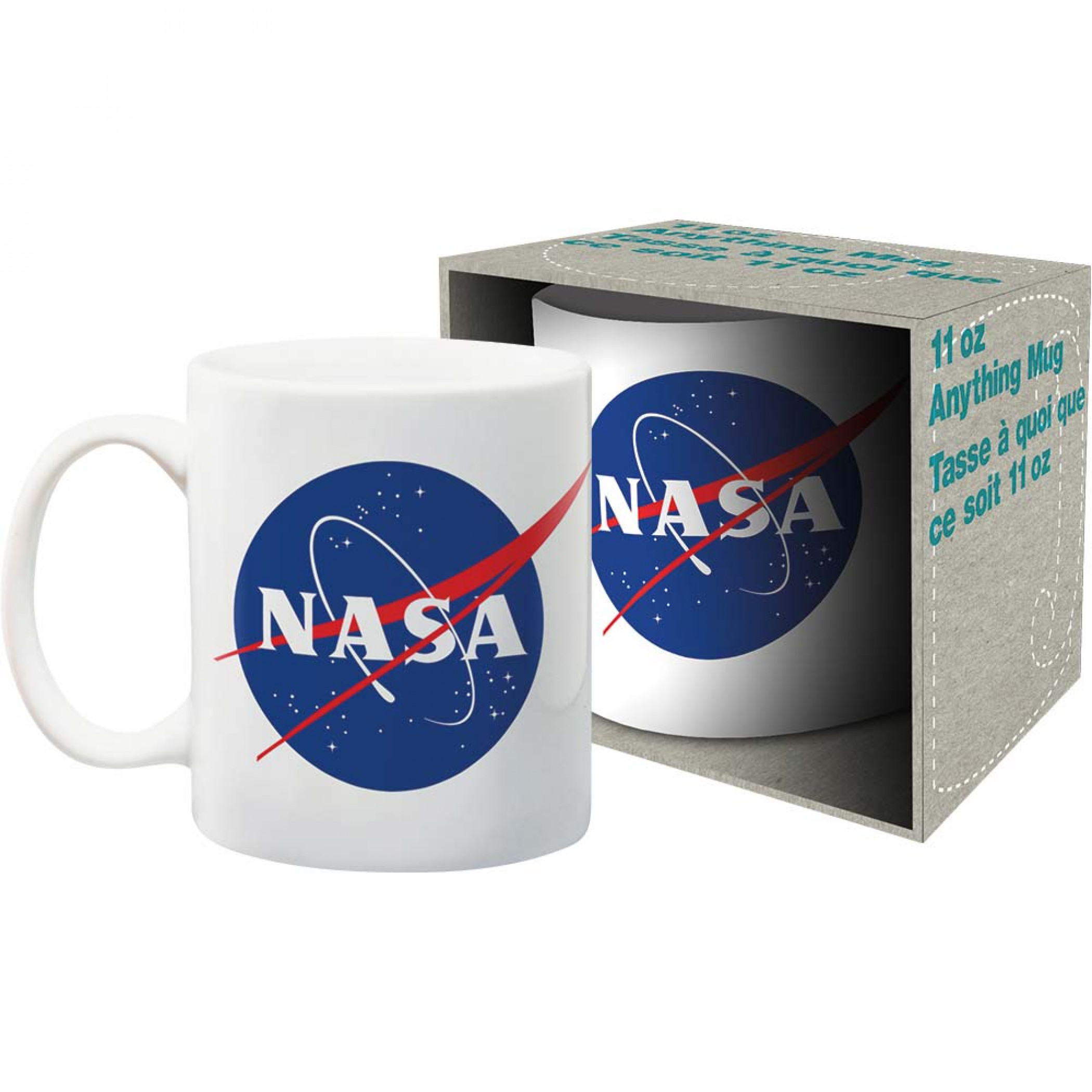 NASA Logo 11oz White Mug